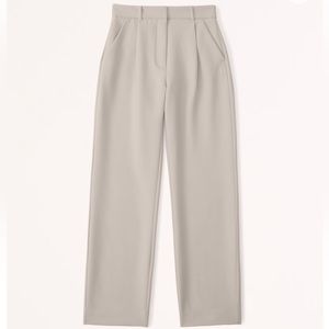 Tailored Relaxed Straight Pant from Abercrombie